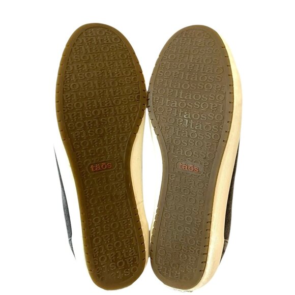 Taos Star Canvas Women's Gray Wash Arch Support Orthotic Comfort Sneakers Sz 7.5 - Picture 8 of 16